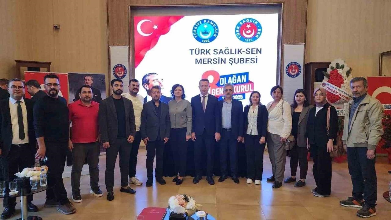 Türk Sağlık-sen Genel Kurulu’nu Tamamladı: Halil Vural Güven Tazeledi