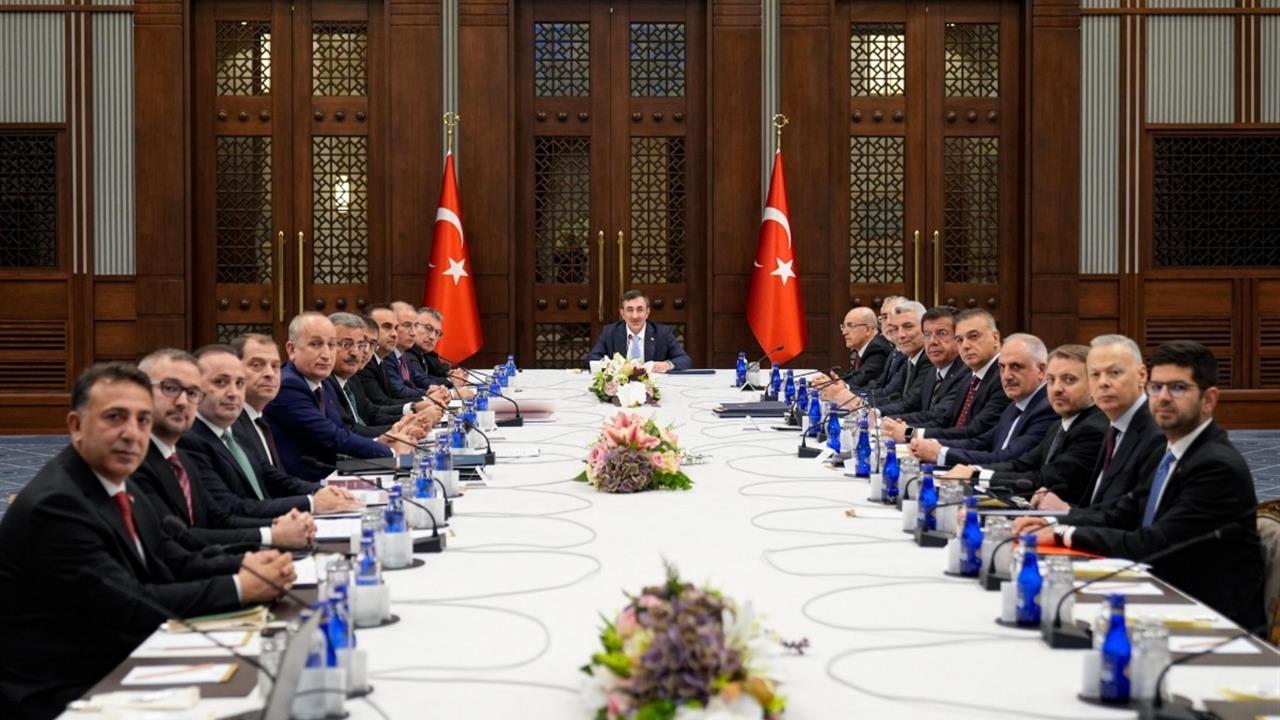 Ankara'da Ekonomi Koordinasyon Kurulu Toplantısı Yapıldı