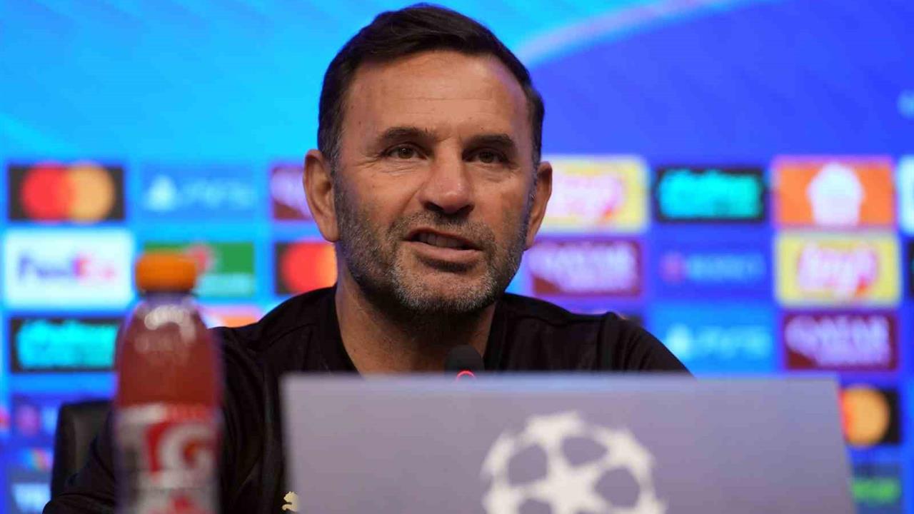 İstanbul'da Okan Buruk, Takımının Gücüne Güvendiğini Açıkladı