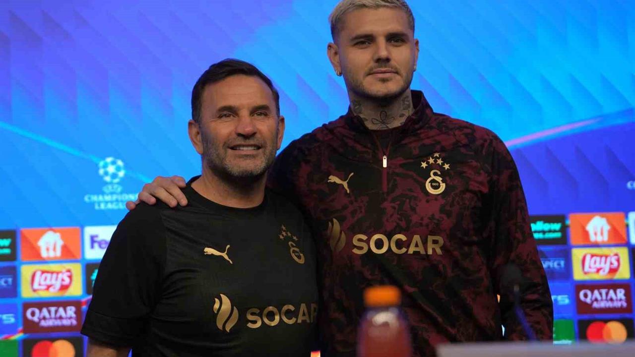 İstanbul'da Mauro Icardi, Galatasaray'daki hedeflerini ve sakatlık süreçlerini ele aldı.