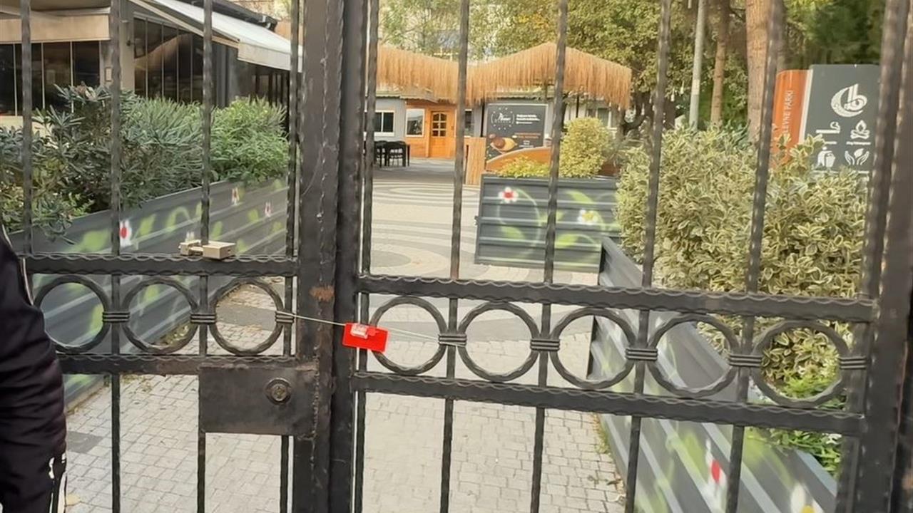 Bağcılar'da Bulunan Plevne Parkı'nda Elektrik Kazası Nedeniyle Mühürlendi