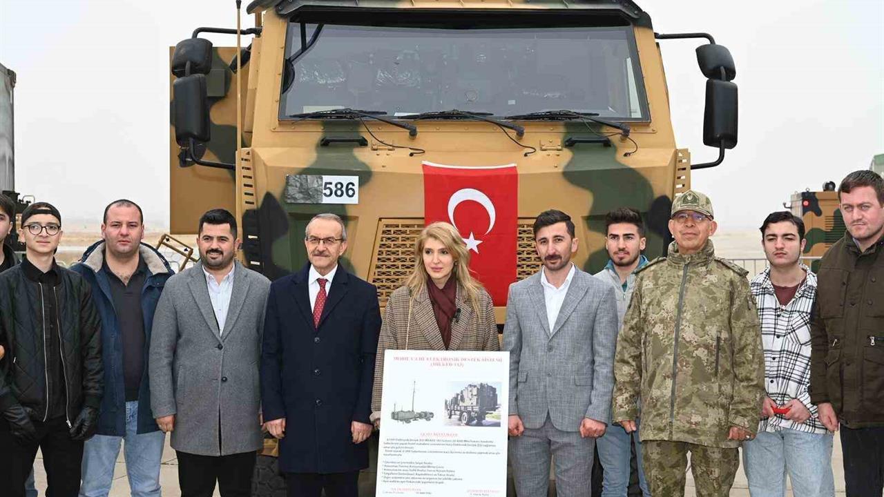 Gaziantep'te Tulga Kışlası, halkın ziyaretine açıldı.