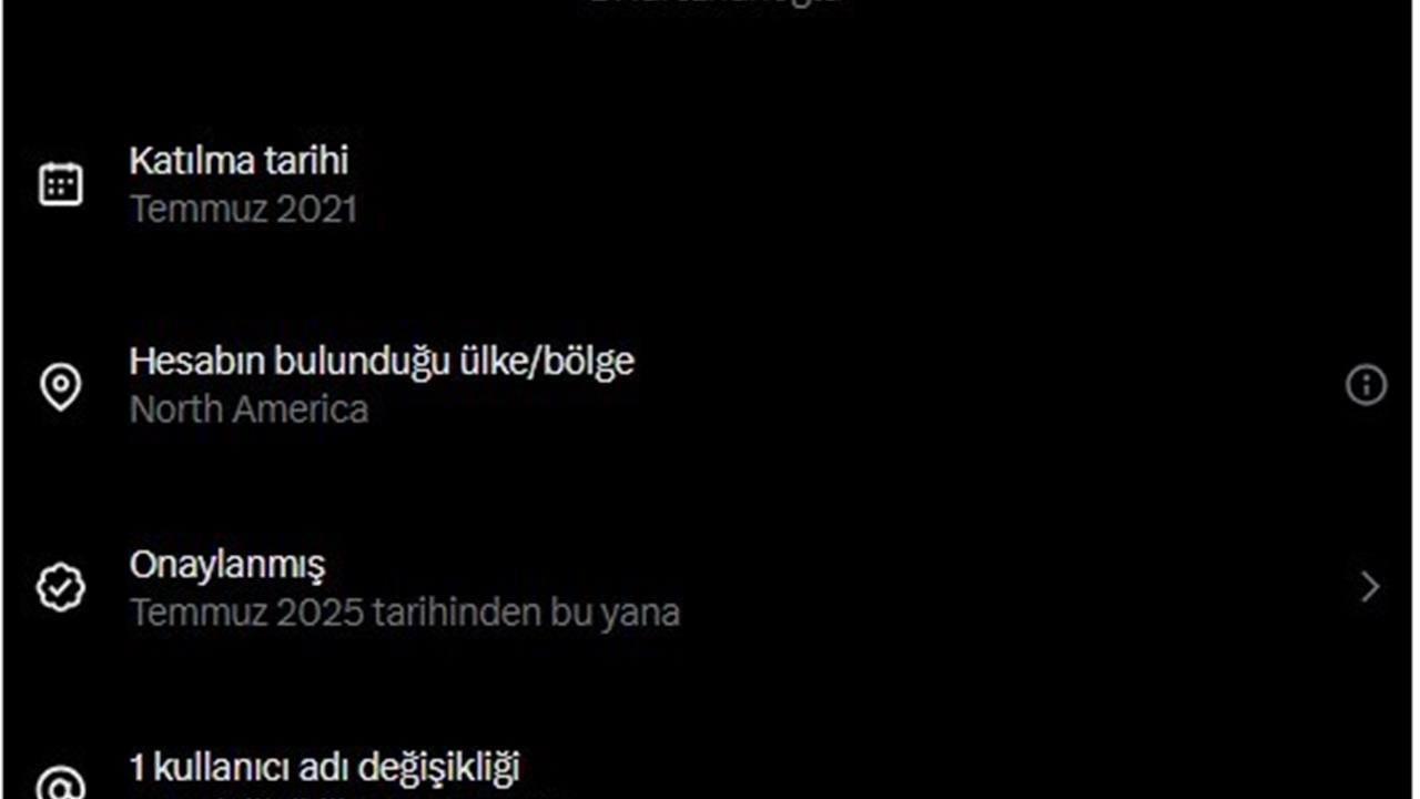 X Sosyal Medya Platformunda Muhalif Hesapların Konumları Ortaya Çıktı