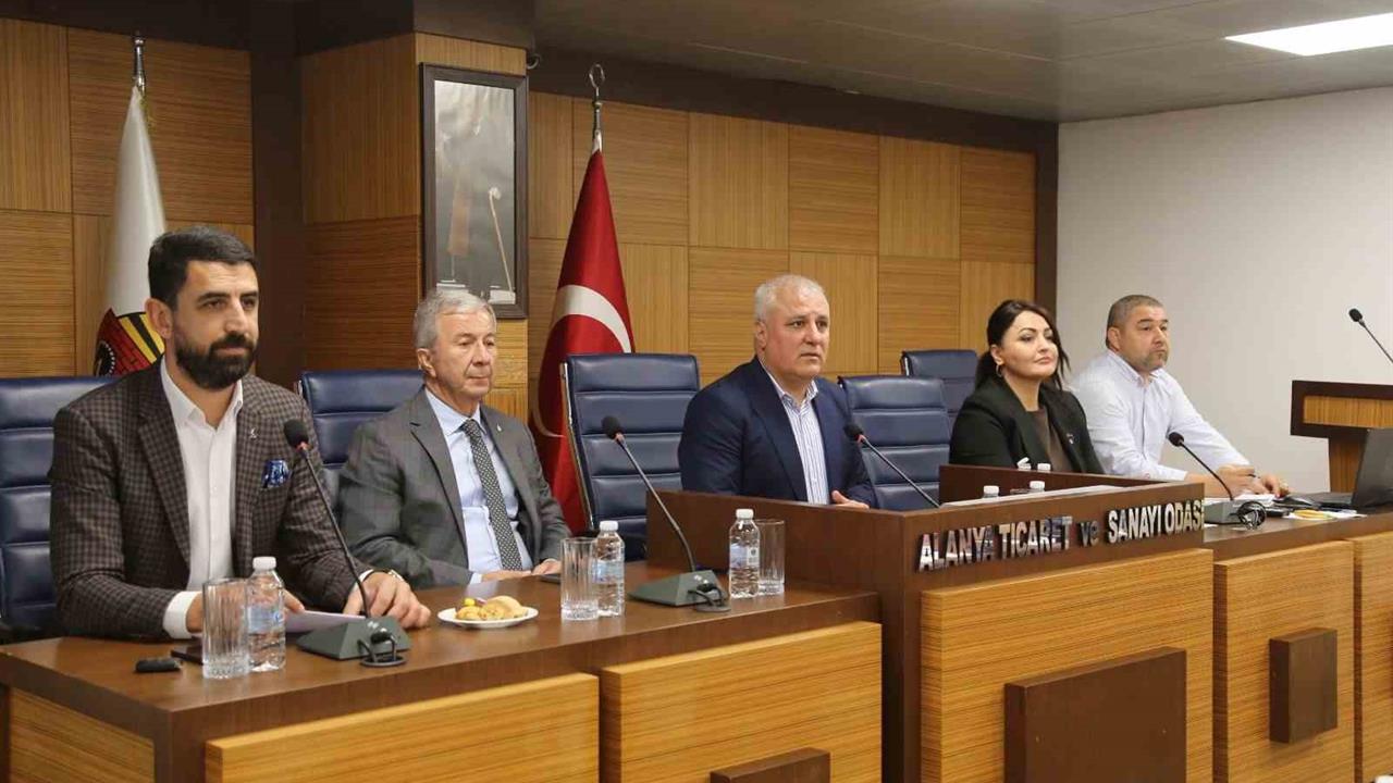 Alanya'da Eğitime Destek Çalışmaları ve Yeni Protokoller Gündemde