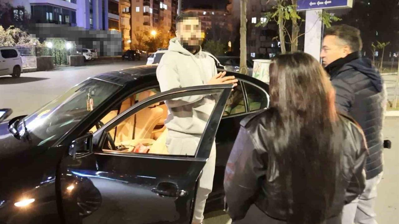 Aksaray'da Abart Egzozlu Araçla Durdurulan Sürücüye 9 Bin 267 Lira Ceza Kesildi