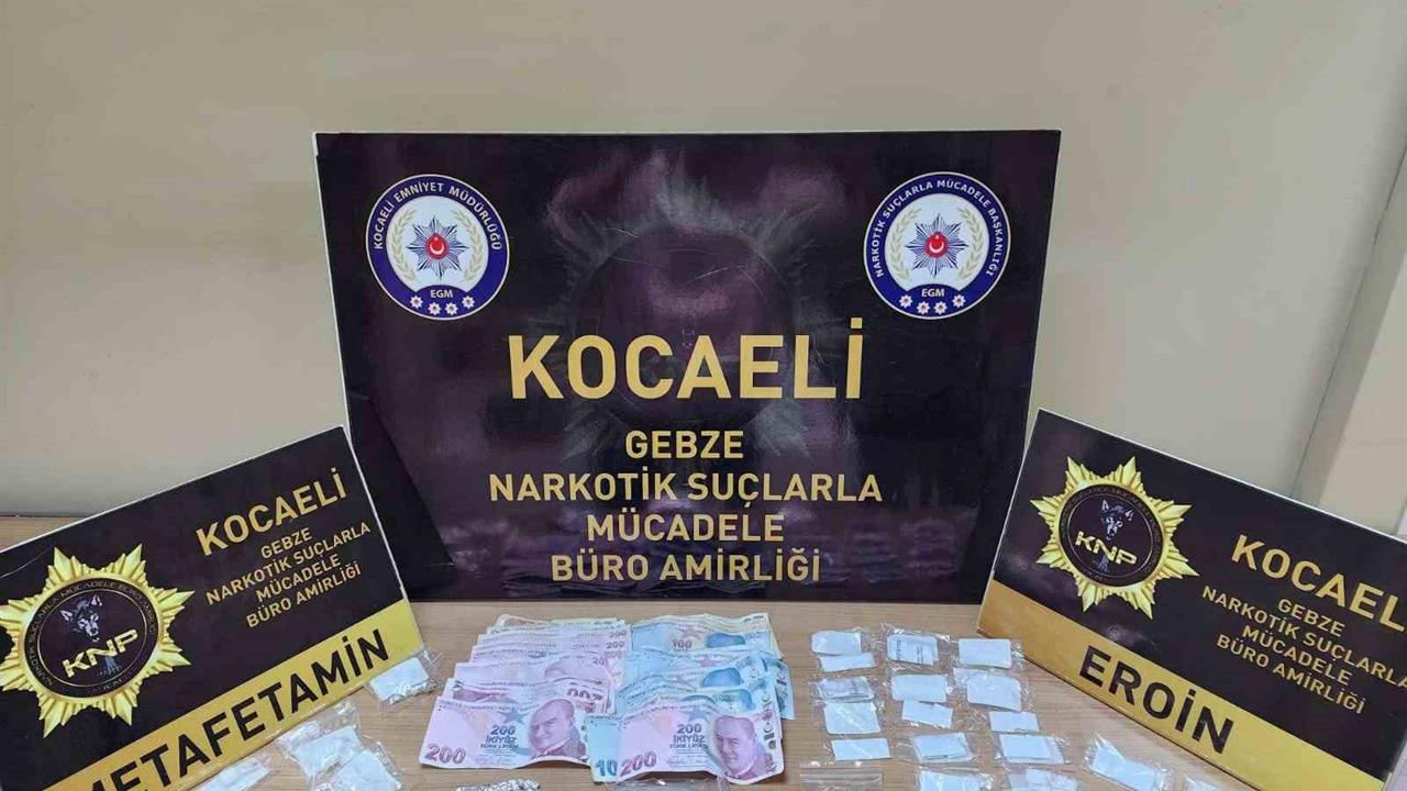 Kocaeli'de Son 20 Günde Gerçekleştirilen Operasyonlarda 75 Şüpheli Yakalandı