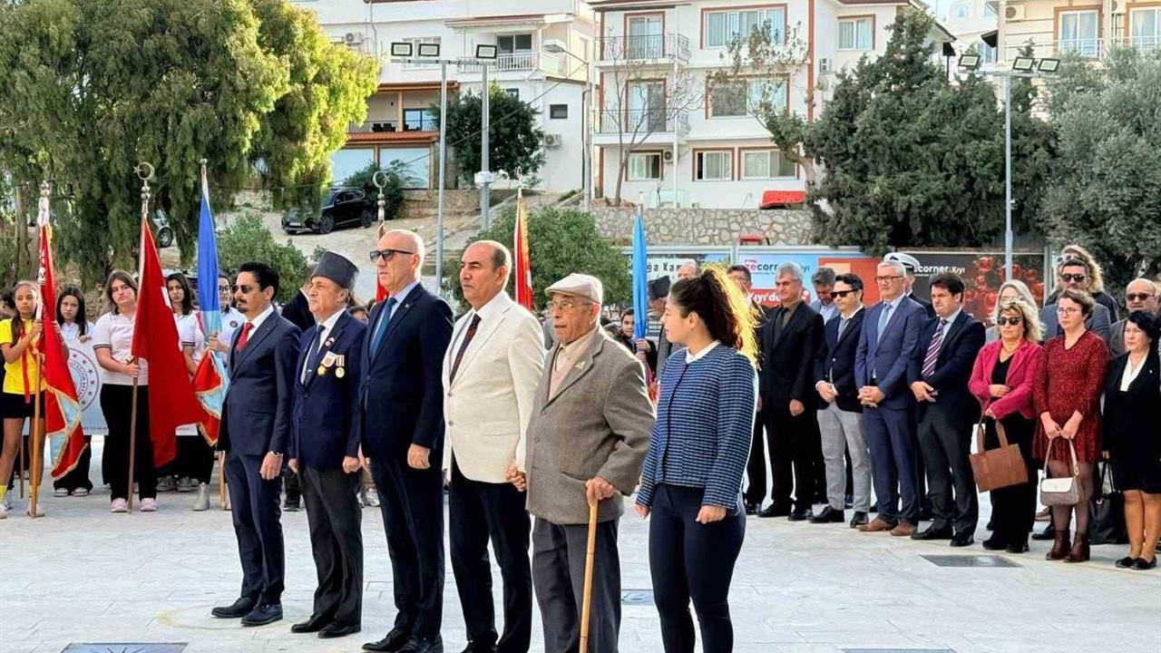 Datça'da Öğretmenler Günü Etkinlikleriyle Anıldı