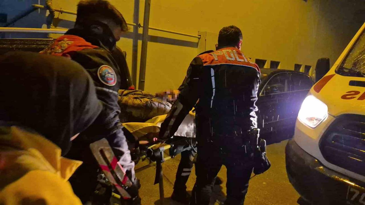 Bartın'da İntihar Girişiminde Bulunan Alkollü Şahıs Baygınlık Geçirdi