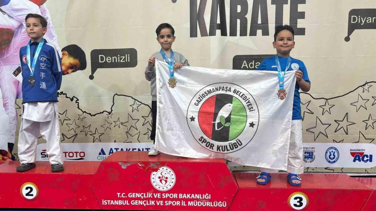 İstanbul Gaziosmanpaşa'da Kaan Ayaz, Türkiye Şampiyonu Unvanını Kazandı