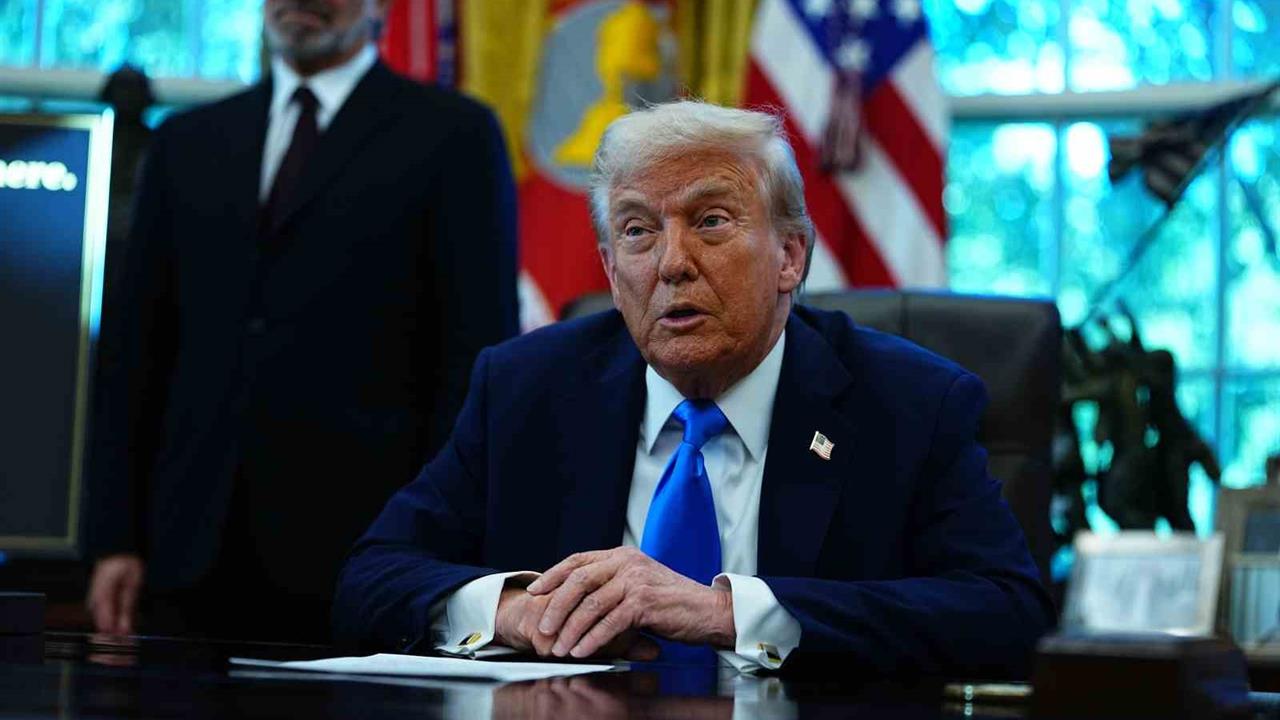 Washington'da Trump ve Xi'nin Görüşmesinde Önemli Konular Ele Alındı