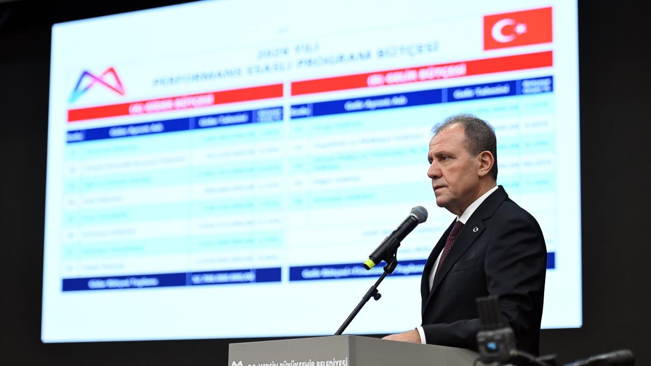 Büyükşehir Meclisi Yapıldı: Mersin Büyükşehir’in 2026 Yılı Bütçesi 32 Milyar 700 Milyon TL Oldu