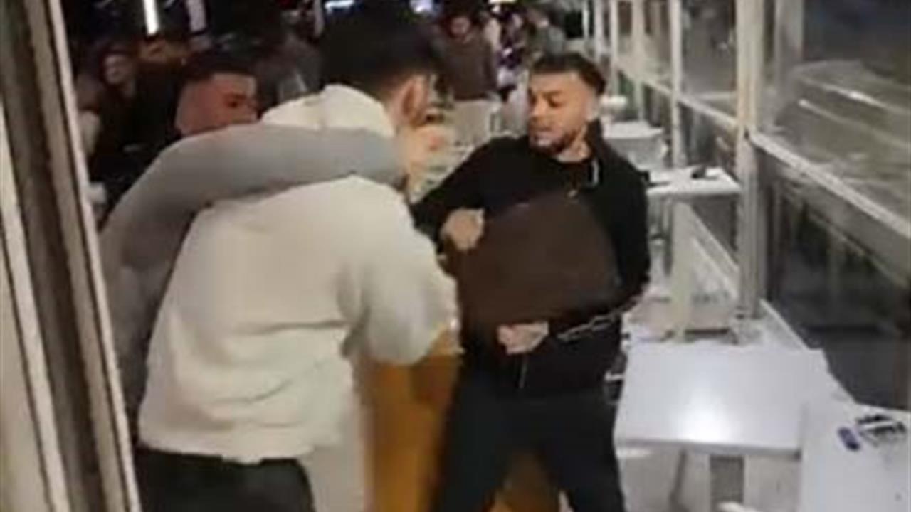 Mersin Yenişehir'de Kafede İki Grup Arasında Kavga Ortaya Çıktı