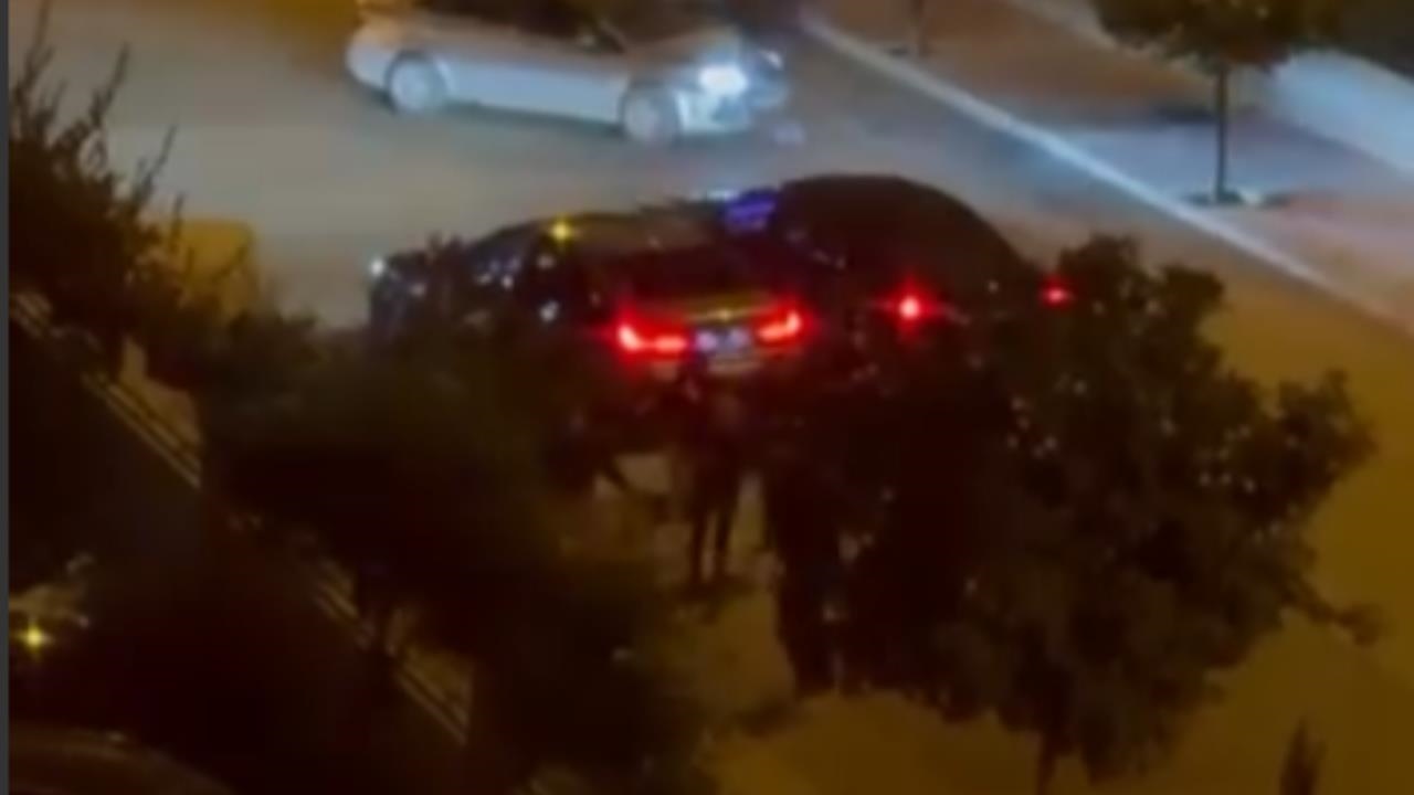 Çiftlikköy’de Sokak Ortasında Kavga: O Anlar Kamerada