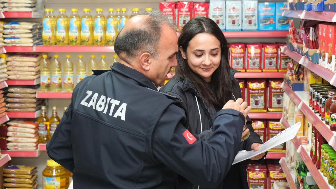 Erzincan'da Zabıta Ekipleri 190 İşletmeyi Kapsamlı Olarak Denetledi