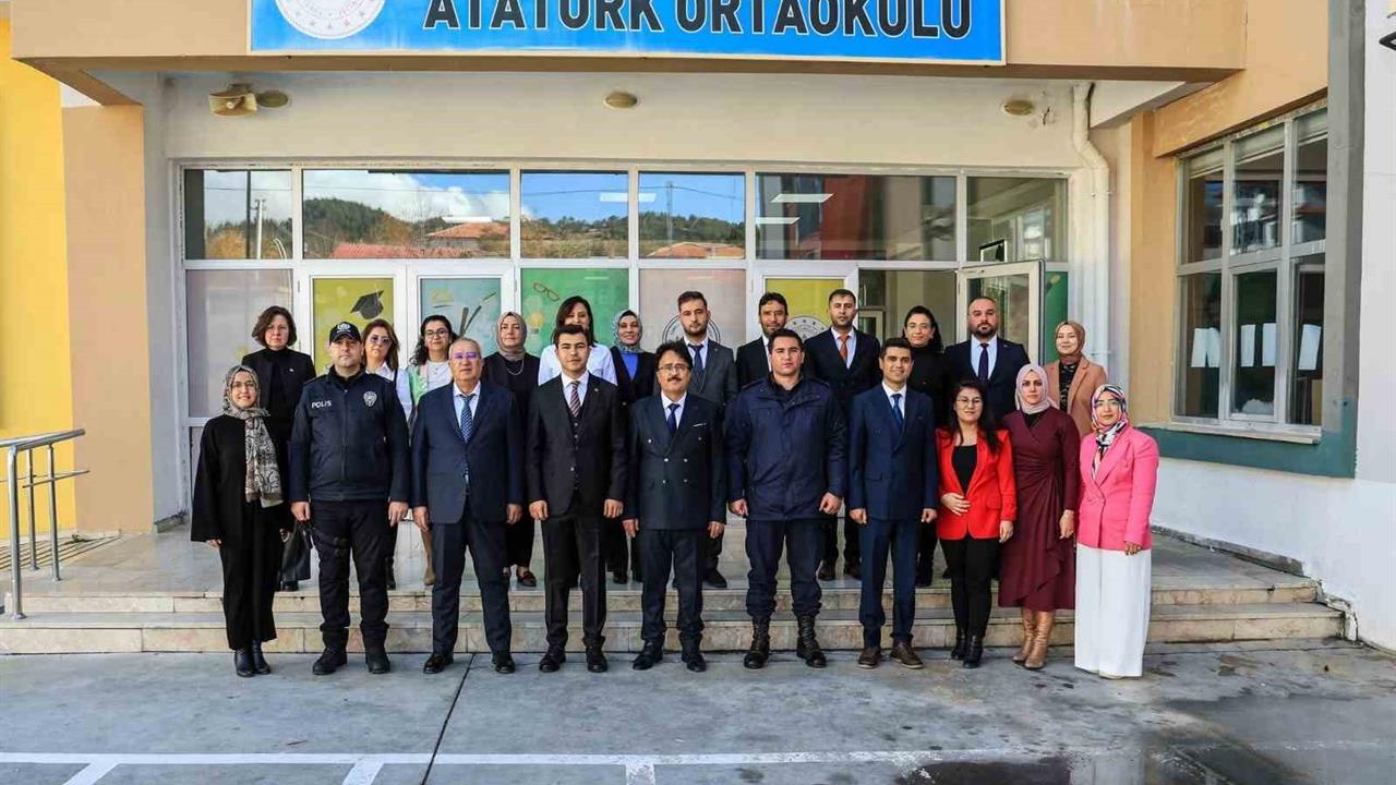 Çameli'nde Öğretmenler Günü, Protokol Üyeleri Tarafından Kutlandı