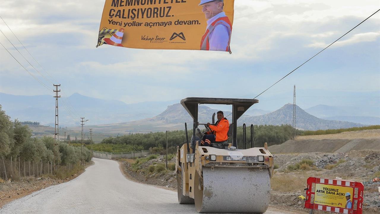 Mersin Mut'ta Yol Yenileme Çalışmaları ile Ulaşımda Konfor Artışı Sağlandı