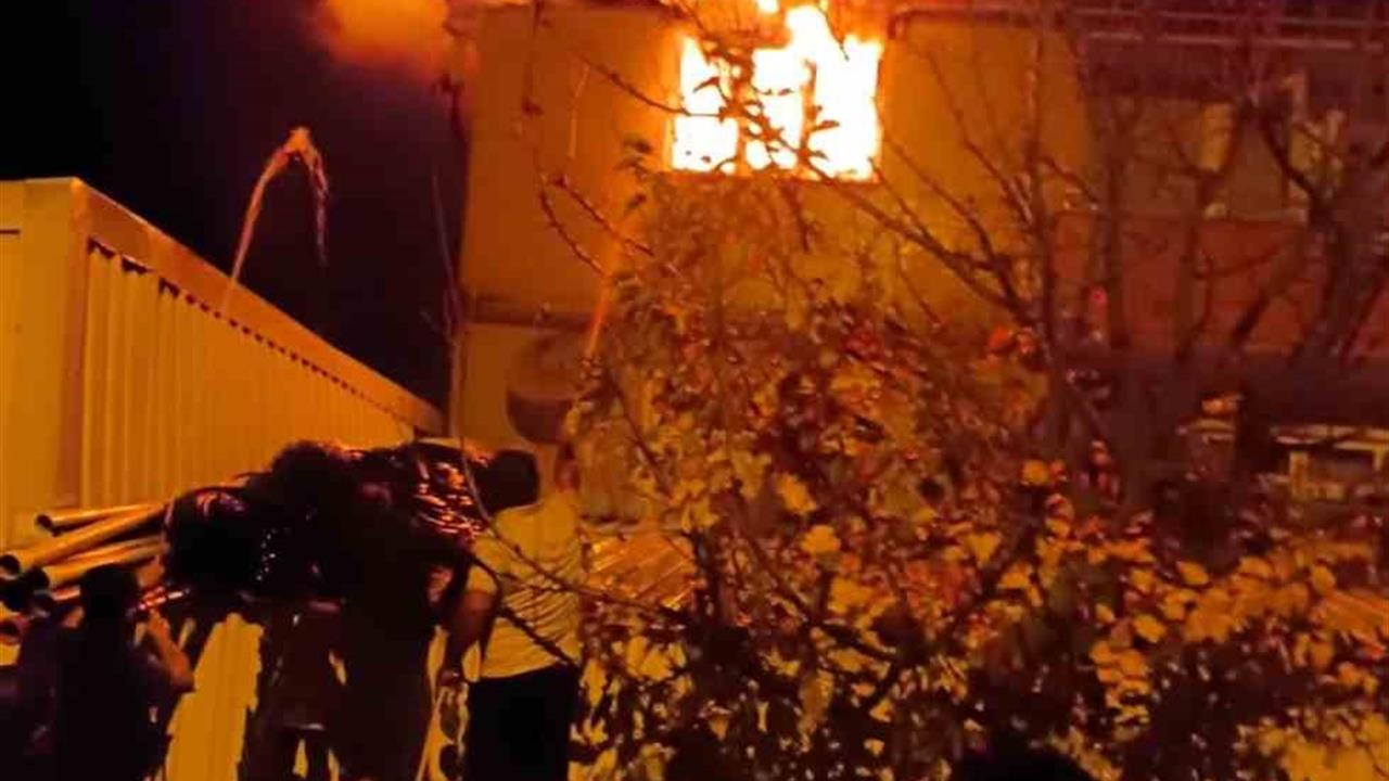 Bilecik Osmaneli'nde Bir Evde Yangın Çıktı, Can Kaybı Yok