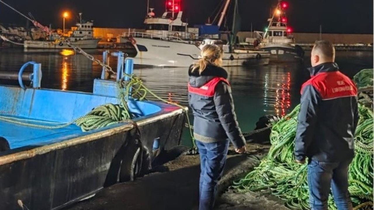 Kırklareli Vize ilçesinde Su Ürünleri Denetimi Yapıldı