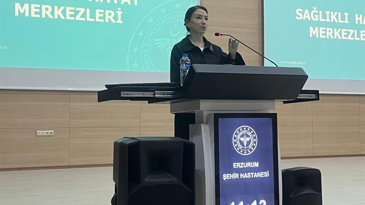 Erzurum'da Aile Hekimleri ve Hastaneler İş Birliği Yaptı