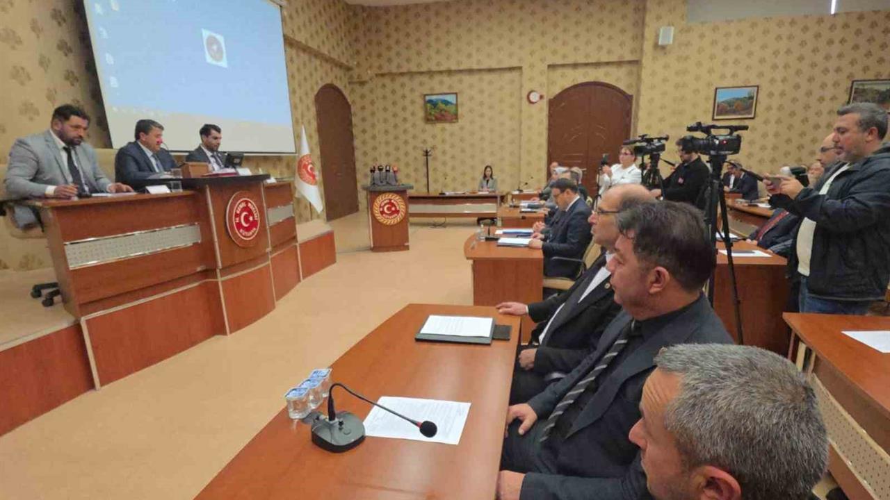 Kütahya'da 2026 İçin İçme Suyu İhtiyaçları Ortak Akılla Çözülecek