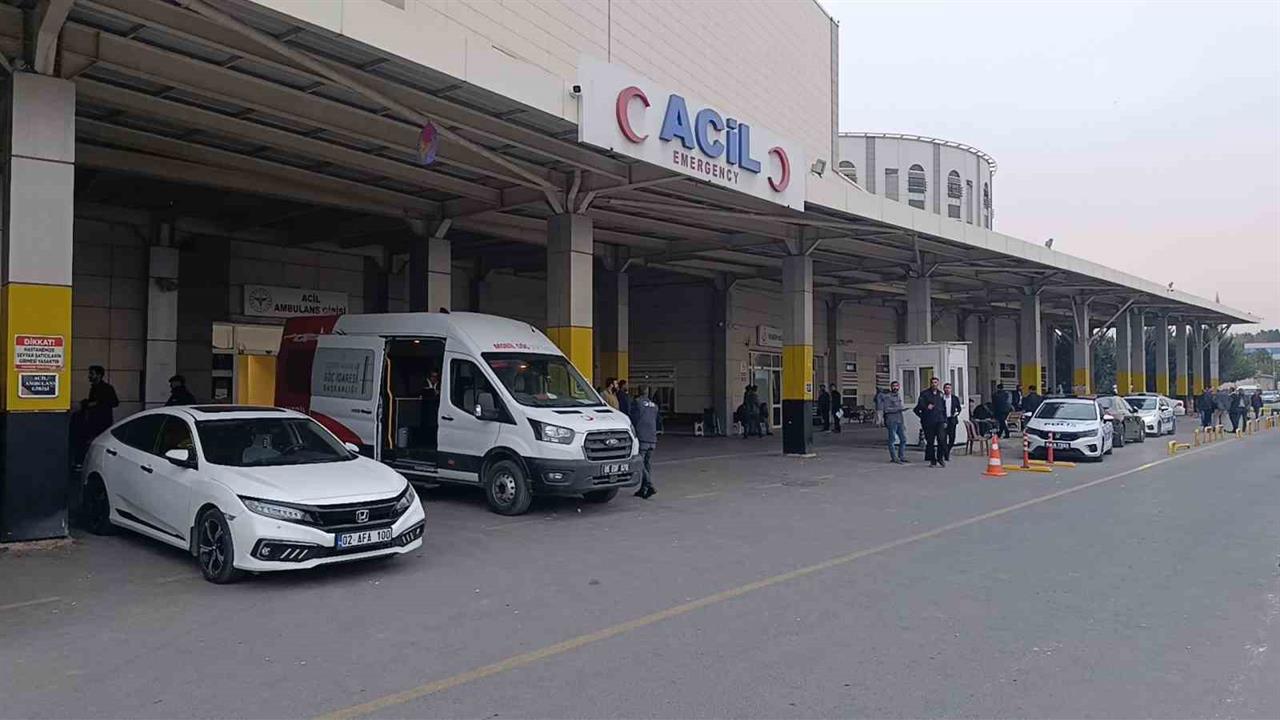 Şanlıurfa Haliliye'de Adliye Binasında Patlama: 1 Kişi Yaralı