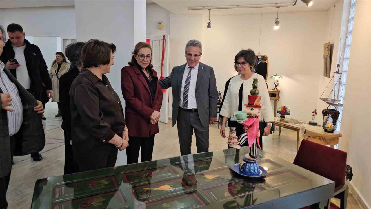 Nazilli'de Kadınlar Tarafından Hazırlanan Sergi Büyük İlgi Gördü