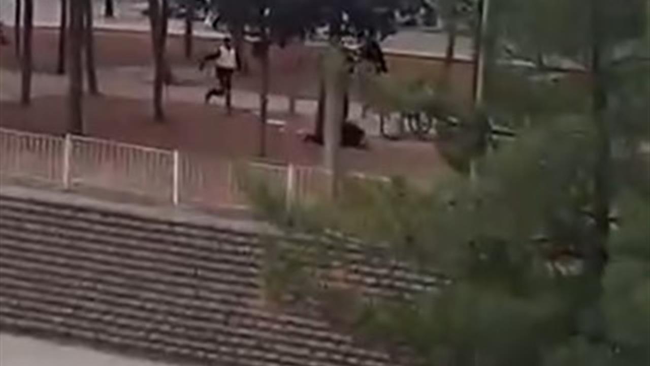 Gaziantep Şahinbey'de Karısını Öldüren Zanlının Yakalanma Anı Görüntülendi