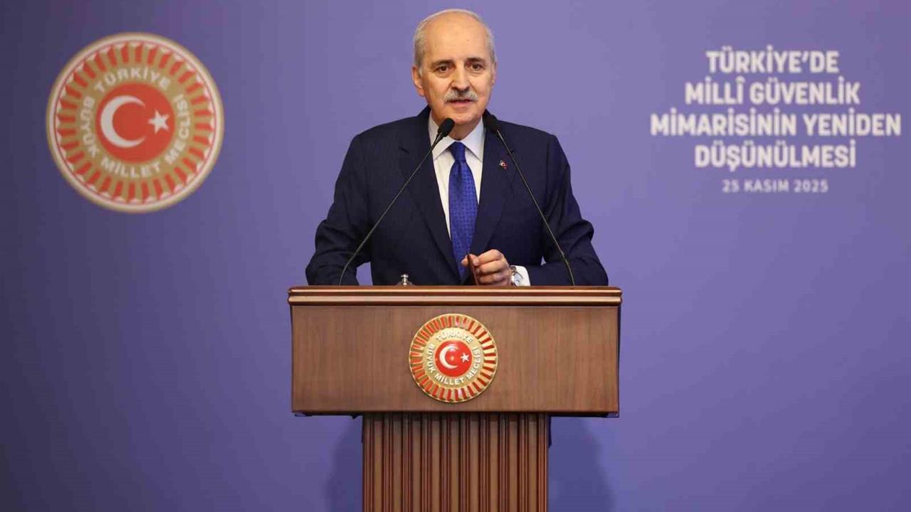 Ankara'da TBMM Başkanı Kurtulmuş'un Açıklamaları ve Türkiye'nin Rolü