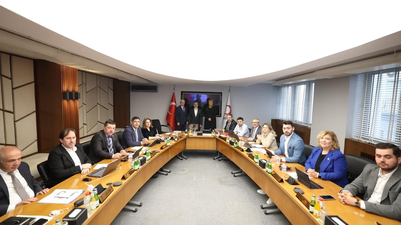 Muş'ta Kızılay İl Başkanlığına Gülbey Gümüştekin Atandı