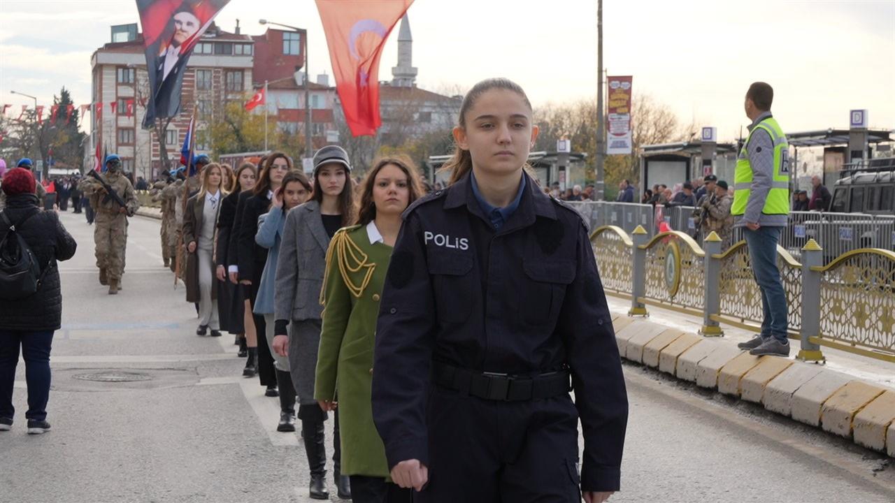 Edirne'de 103. Kurtuluş Yıldönümü Törenleri ve Etkinlikleri Gerçekleştirildi