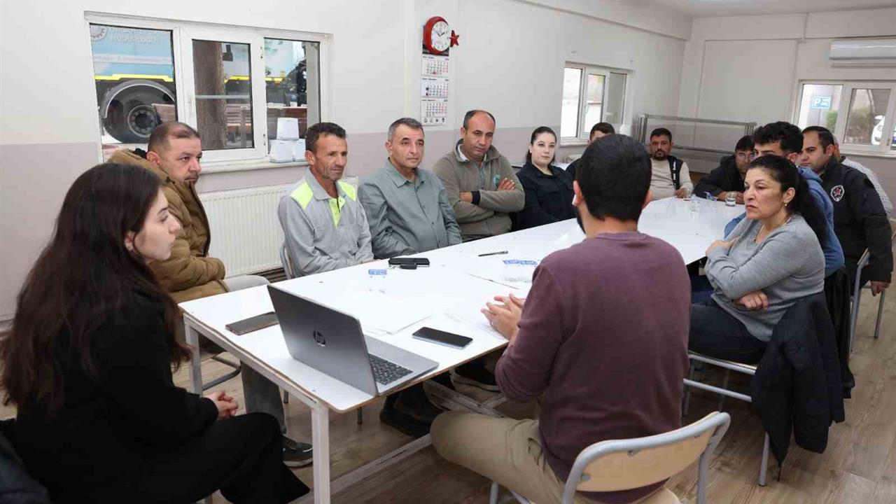 Denizli Merkezefendi'de Kimyasal Kazalar İçin Eğitim ve Tatbikat Gerçekleştirildi