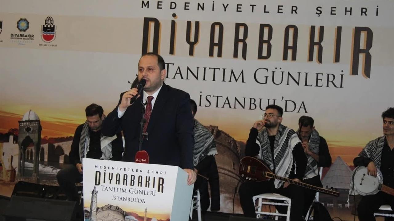 Diyarbakır 27-30 Kasım Tarihleri Arasında İstanbul’da Tanıtım Günleri Düzenliyor