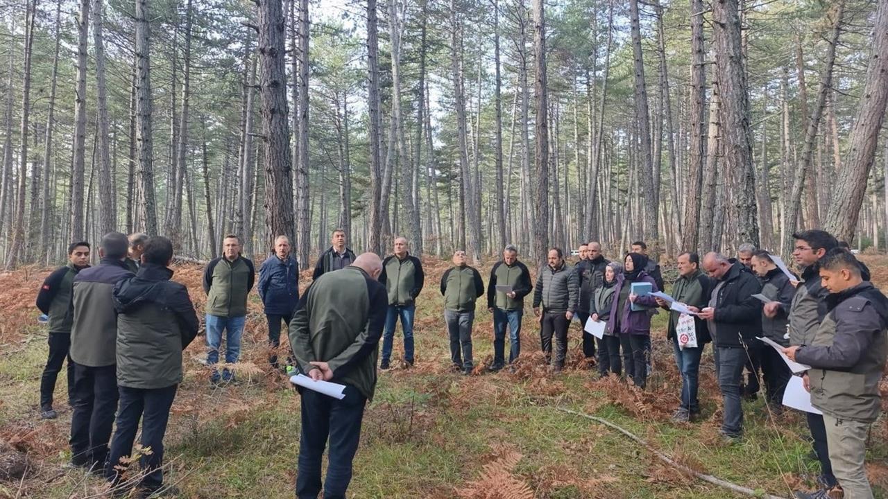 Bolu'da Gerçekleşen Eğitimle Ormanların Geleceği Güvence Altına Alınıyor
