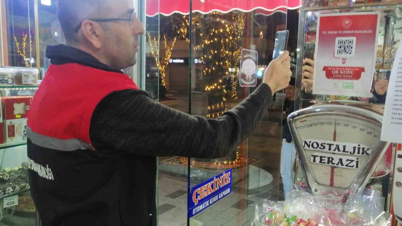 Uşak'ta Tarım ve Orman Müdürlüğü Ekipleri Gıda Denetimlerini Aralıksız Sürdürüyor.