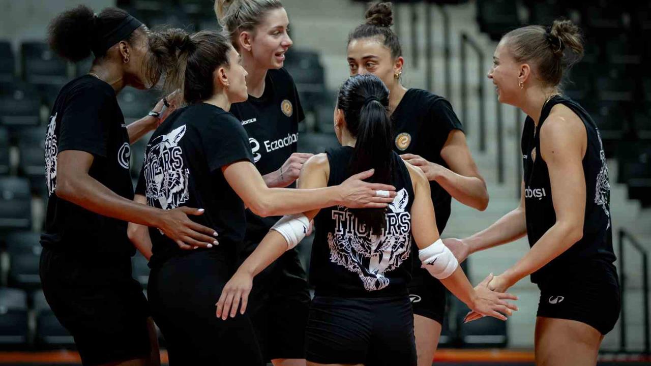 İstanbul'da Eczacıbaşı Dynavit, Şampiyonlar Ligi'nde Yarın OK Zeleznicar Lajkovac ile Oynayacak