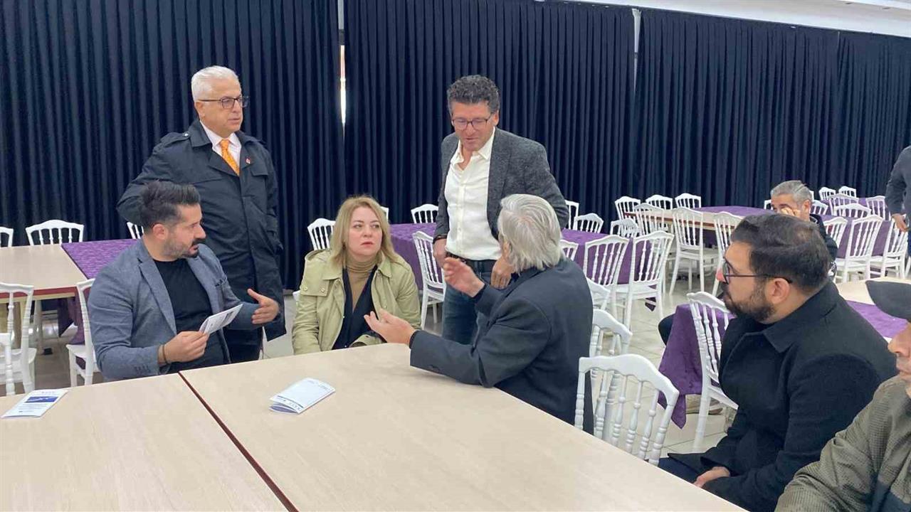 Kocaeli Körfez'de Rota Limanı Projesi İçin Yapılacak Toplantı Protestolar Nedeniyle İptal Oldu