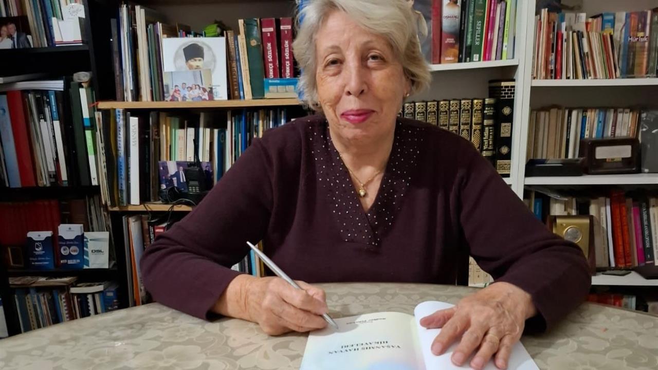 Manisa'da Sadberk Filizkan, Dört Kitabını Okurlarıyla Buluşturacak