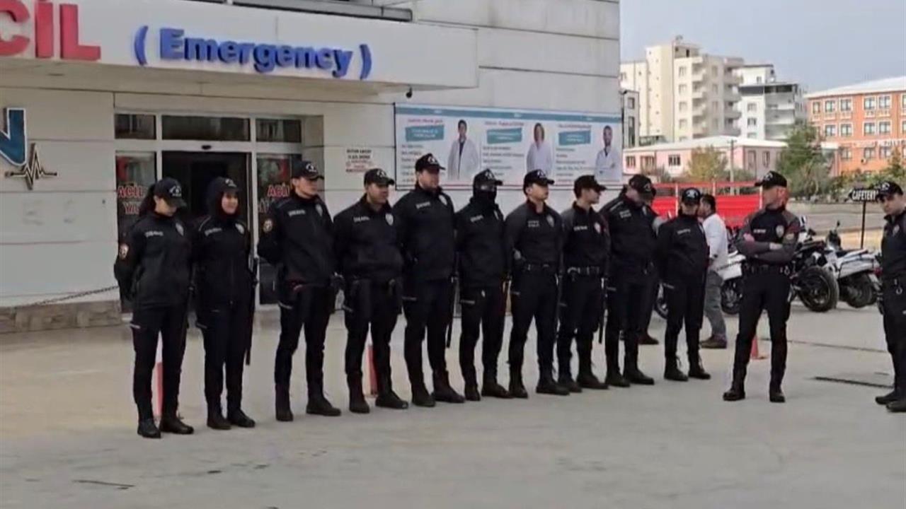 Gaziantep'te Karısını Öldüren Zanlı, Polis Ekiplerince Bacağından Vurularak Ele Geçirildi