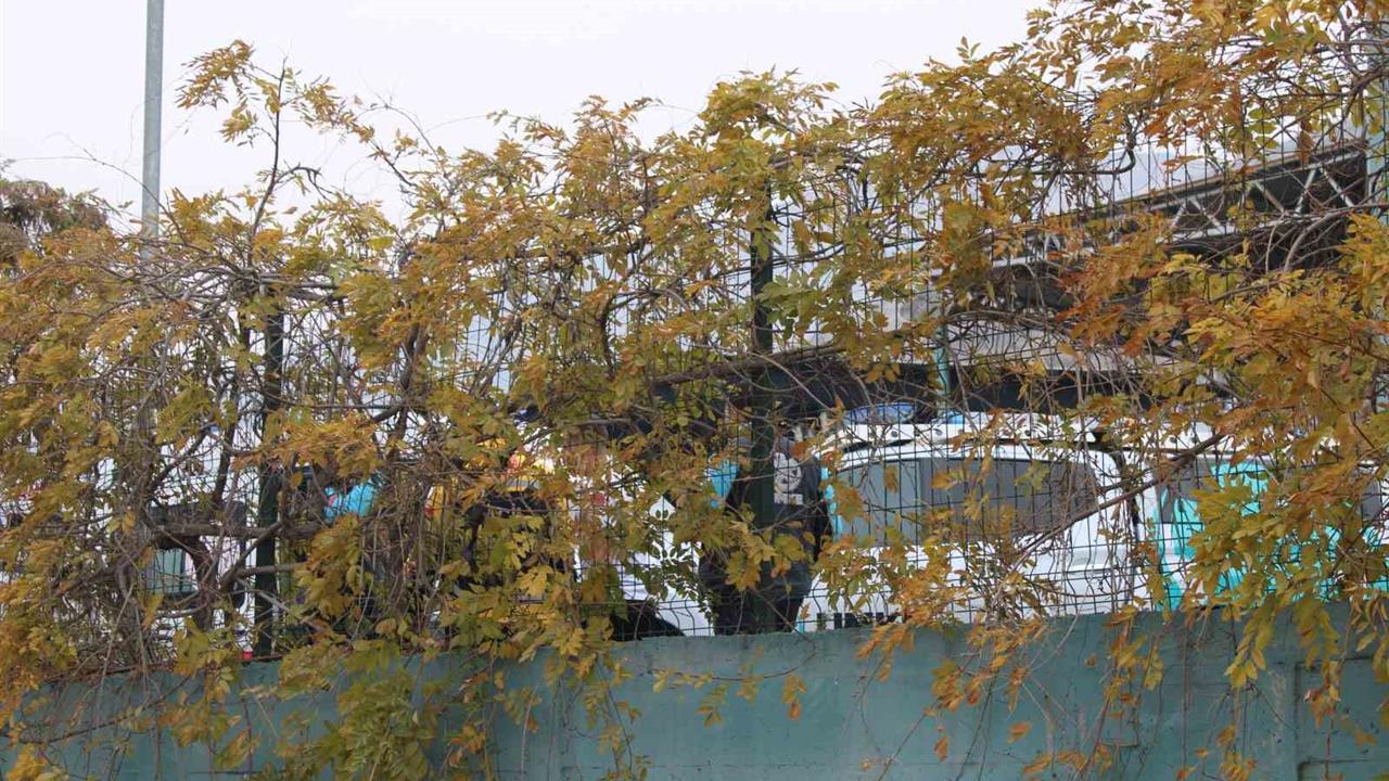 Kayseri Melikgazi'deki Geri Dönüşüm Eğitim Tesisi'nde Koku Tespit Edildi