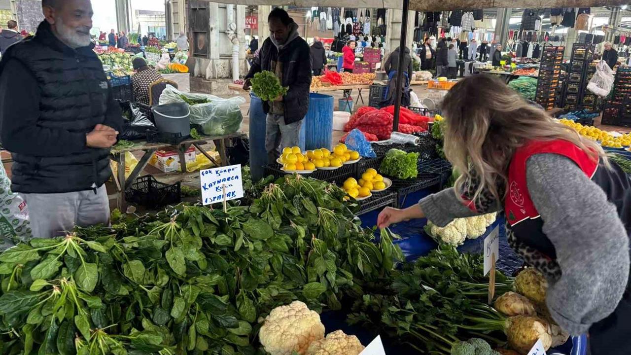 Lüleburgaz'da İlçe Tarım ve Orman Müdürlüğü Gıda Kontrol Ekipleri Denetim Gerçekleştirdi