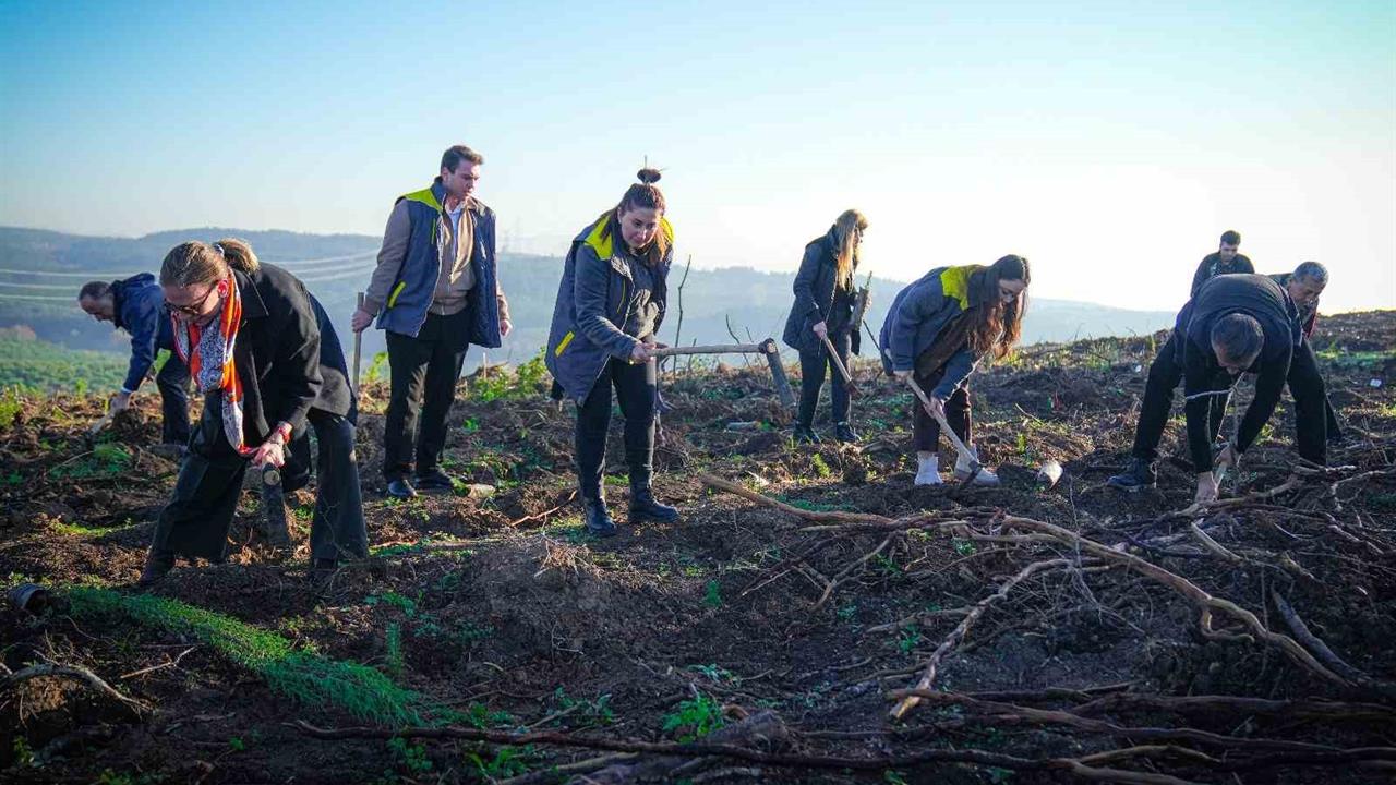 Bursa'da Uludağ İçecek Türk, Geleceğe Yatırım Projesini Hayata Geçirdi