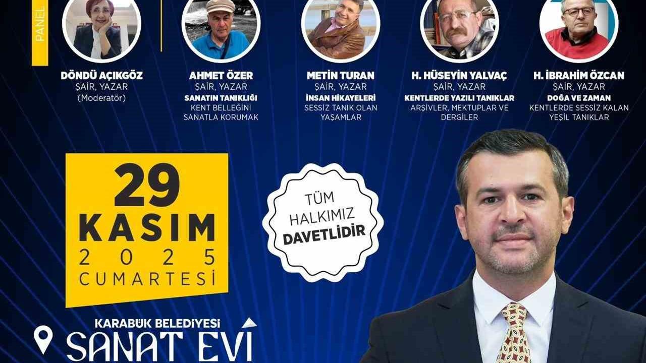 Karabük'te 29 Kasım'da "Kentlerin Sessiz Tanıkları" Paneli Gerçekleşecek