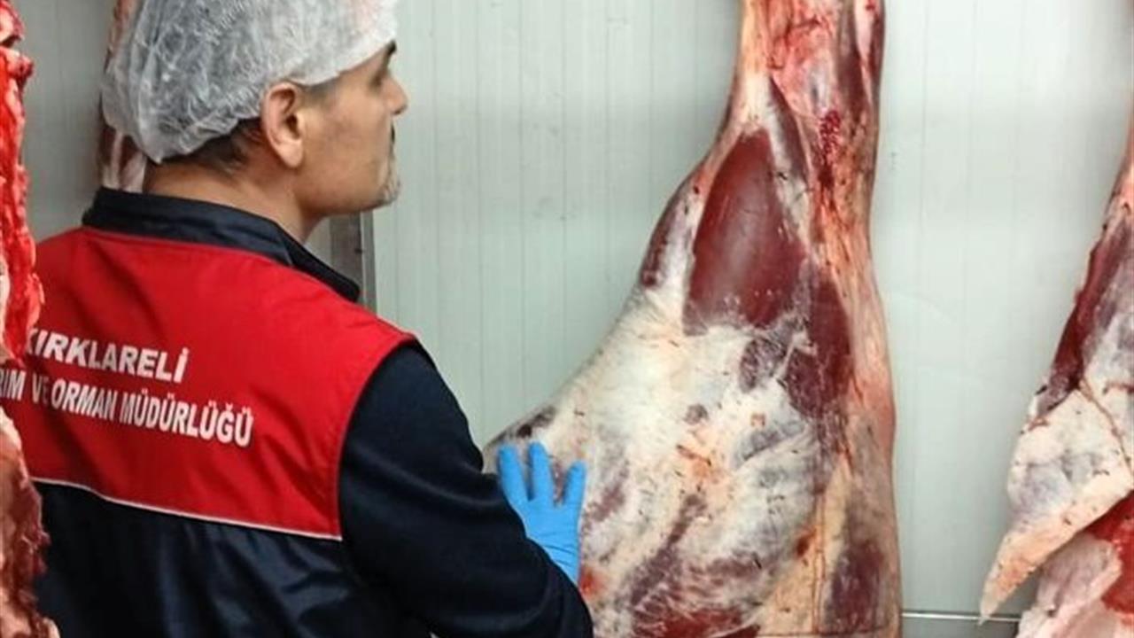 Kırklareli Vize'de Et Satışları Üzerine Denetimler Gerçekleştirildi