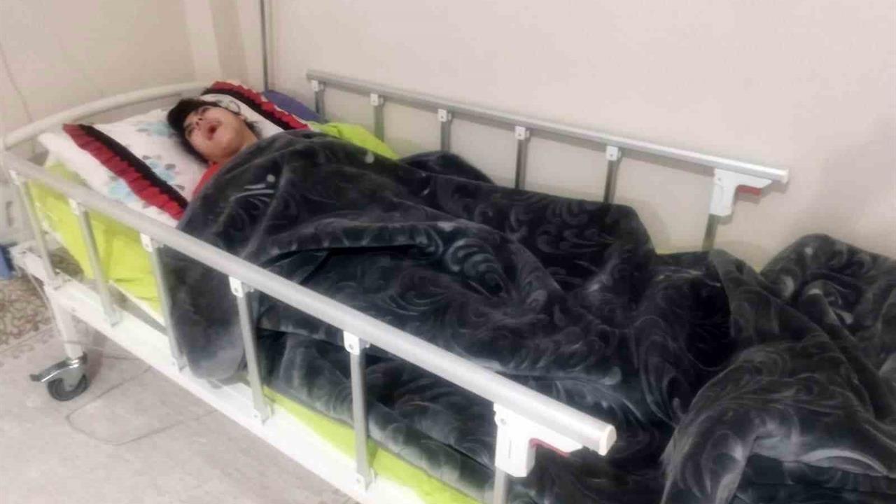 Şırnak Silopi'de Yatalak Engelli Çocuğa Ortopedik Yatak Temin Edildi