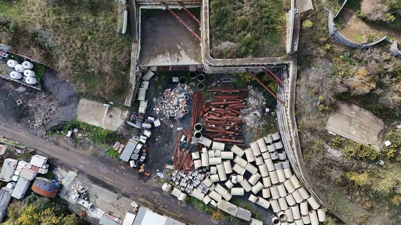 İstanbul Beşiktaş'ta Levazım Tüneli Projesinin Durdurulması Vatandaşları Üzüyor
