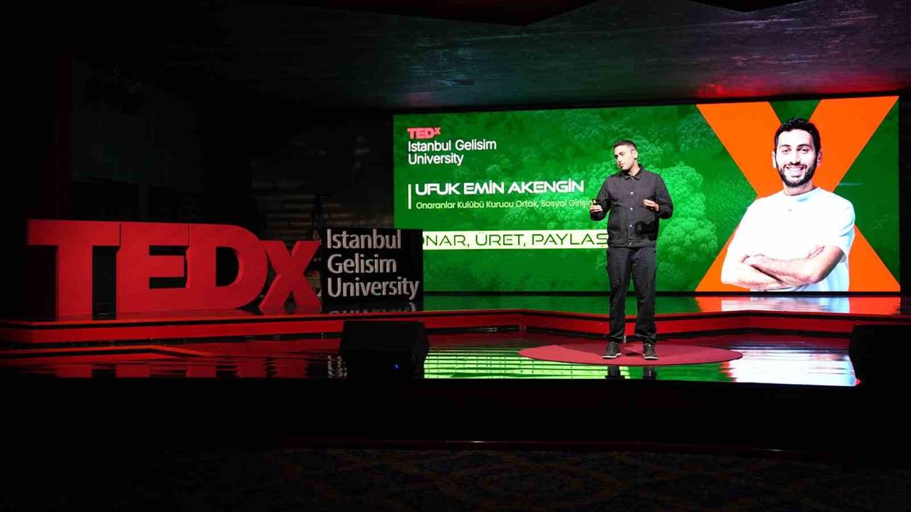 İstanbul'da Gerçekleşen TEDx Etkinliğinde Sürdürülebilirlik Üzerine Konuşmalar Yapıldı