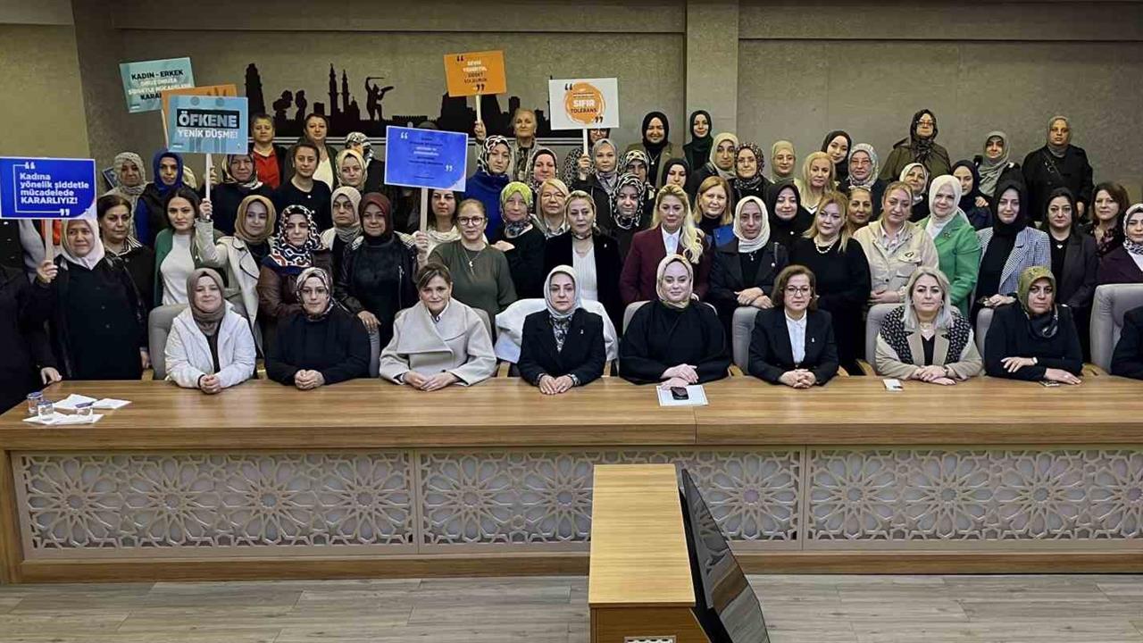 Bursa'da Kadına Yönelik Şiddetle Mücadele İçin Yeni Projeler Tanıtıldı