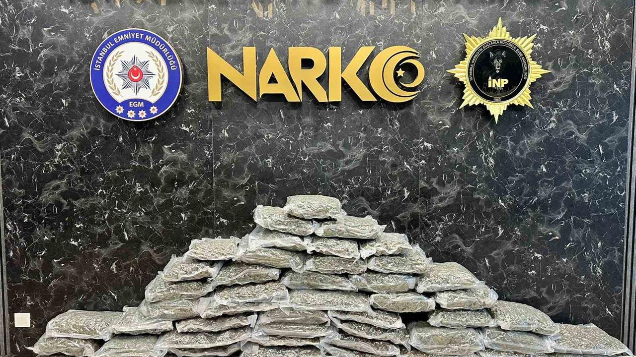 Pendik'te Yapılan Operasyonda 71 Kilo 400 Gram Uyuşturucu Madde Ele Geçirildi