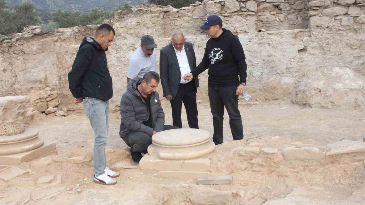 Sultanhisar'da Nysa Antik Kenti'nde Yapılan Kazı Çalışmaları Önemli Buluntular Sunuyor