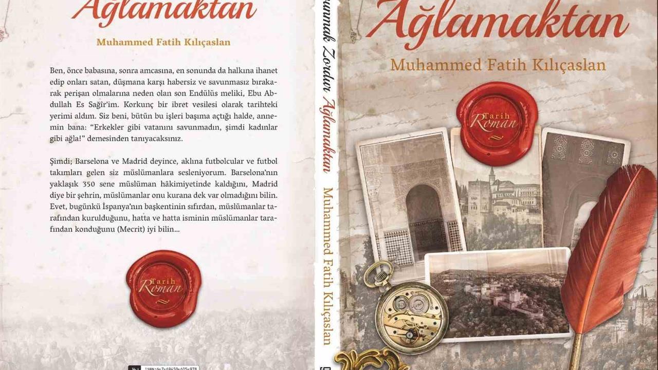 Ankara'da Kılıçaslan'ın Endülüs Romanı Okurlarla Buluştu